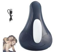 PelviPulse Pro Pelvic, PelviPulse Pelvic Floor Exercise Massager for Men with 4 Vibration Modes, 2026 New Adjustable Exercise Massager (Blue)