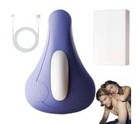 PelviPulse Pro, PelviPulse Pelvic Floor Exercise Massager for Men, with 4 Vibration Modes, Ergonomic, Rechargeable and Improved Daily Control for Women and Men (Blue)