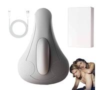 PelviPulse Pro, PelviPulse Pelvic Floor Exercise Massager for Men, with 4 Vibration Modes, Ergonomic, Rechargeable and Improved Daily Control for Women and Men (White)