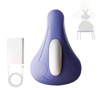 PelviPulse Pro, PelviPulse Pelvic Floor Floor Exercise Massager for Men- 4 Vibration Modes,USB-C Rechargeable Seat Massager (Blue)