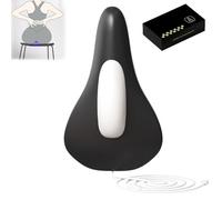 Pelvitone Pelvic Floor Trainer, Kegel Pelvic Floor Trainer for Women Men, Electric Sphincter Trainer, Portable Pelvic Floor Exercise Devices 4 Modes, USB Pelvic Floor Strengthener for Home Gym(Black)
