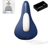 Pelvitone Pelvic Floor Trainer, Kegel Pelvic Floor Trainer for Women Men, Electric Sphincter Trainer, Portable Pelvic Floor Exercise Devices 4 Modes, USB Pelvic Floor Strengthener for Home Gym(Blue)