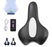 Pelvitone Purivon Pelvic Floor Trainer for Women, Pelvitone Pelvic Floor Trainer, Intelligent Remote Control Exerciser USB Charging, 4-Speed Adjustment for Enhanced Strength Comfort (Black)