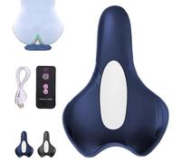 Pelvitone Purivon Pelvic Floor Trainer for Women, Pelvitone Pelvic Floor Trainer, Intelligent Remote Control Exerciser USB Charging, 4-Speed Adjustment for Enhanced Strength Comfort (Blue)