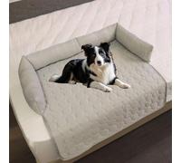 Pelzbarn Cooling Mat for Dog, HeatRelief Cooling Dog Bed with Ice Silk Fabric, Non-Slip & Machine Washable Design, Cool Pad for Small to Large Pets, Comfortable Safe Summer Use (Gray,Large)