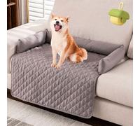 Pelzbarn Cooling Sofa Bed, Dog Bed, Cooling Bed, Pelsbarn HeatRelief Cooling Dog Bed, Give Your Dog Cooling Support and Comfort (Light Grey, 75 x 75 cm)