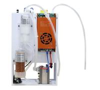 PEM Electrolyzer, 20A Pure Water Electrolysis, for Hydrogen Production, 600ml Hydrogen Output Electrolyzer Stand Set