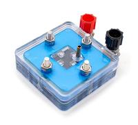 PEM Hydrogen Fuel Cell Proton Exchange Membrane Fuel Cell New Energy High School Laboratory Teaching Accessories 50x50MM