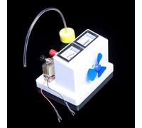 PEM Proton Exchange Membrane Hydrogen Fuel Cell Module, Chemistry Power Generation Experiment Kit With Motor & Wind