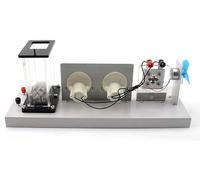 PEM Proton Exchange Membrane Water Electrolyzer, Ammonia Hydrogen Fuel Cell Demonstrator, Chemical To Electrical Energy Conversion Chemistry Lab Teaching Instrument