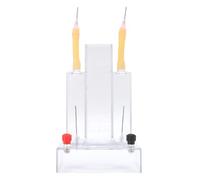 PEM Water Electrolysis Demonstrator Kit Transparent Durable Hydrogen Oxygen Generation Experiment Equipment for School Laboratory Teaching Science Class