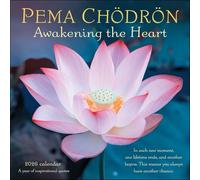 Pema Chodron 2026 Wall Calendar : Awakening the Heart-A Year of Inspiring Quotes