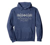 Pemaquid Point Maine Bohemian - Pemaquid Point ME Pullover Hoodie