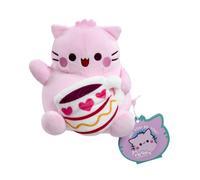 Pembe - 15cm Coffee Small Soft Toy