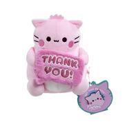 Pembe - 15cm Thank You Small Soft Toy