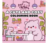 Pembe the Pink Cat: A Cute and Cosy Colouring Book