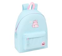 PEMBE THE PINK CAT - Children's Day Pack, Children's Backpack, Quality and Maximum Resistance, Comfortable and Versatile, 33 x 15 x 42 cm