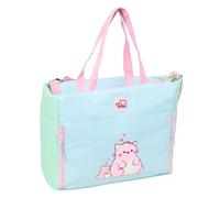 PEMBE THE PINK CAT - Laptop Bag 14.1'' with Pocket, Backpack, Ideal for Children of Different Ages, Comfortable and Versatile, Quality and Resistance, 54x17x31cm