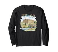 Pembereley Watercolor Pride and Prejudice Long Sleeve T-Shirt