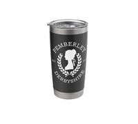 Pemberley Derbyshire 1813 Jane Austen Pride Stainless Steel Insulated Tumbler