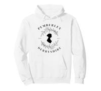 Pemberley Derbyshire 1813 Pride and Prejudice Jane Austen Pullover Hoodie