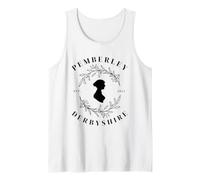 Pemberley Derbyshire 1813 Pride and Prejudice Jane Austen Tank Top