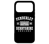Pemberley Derbyshire England Est. 1813 Jane Austen Case for iPhone 17 Pro Max