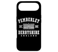 Pemberley Derbyshire England Est. 1813 Jane Austen Case for iPhone Air