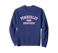 Pemberley Derbyshire Pride and Prejudice 1813 Jane Austen Sweatshirt