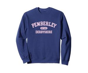 Pemberley Derbyshire Pride and Prejudice 1813 Jane Austen Sweatshirt