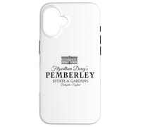 Pemberley Estate & Gardens Pride and Prejudice Jane Austen Case for iPhone 16