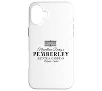 Pemberley Estate & Gardens Pride and Prejudice Jane Austen Case for iPhone 16 Plus