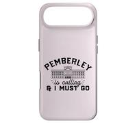 PEMBERLEY is calling & I MUST GO Pride Prejudice Austen Meme Case for iPhone Air