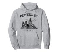 Pemberley | Jane Austen | Pride and Prejudice Pullover Hoodie