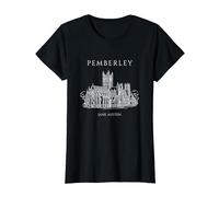 Pemberley Pride and Prejudice Jane Austen Gifts for Women T-Shirt