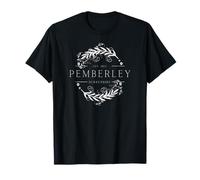 Pemberley Sweatshirt & Jane Austen's Pride and Prejudice T-Shirt