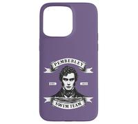 PEMBERLEY SWIM TEAM EST 1813 Mr. Darcy Jane Austen Meme Case for iPhone 15 Pro Max