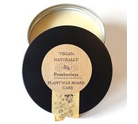 Pemberleys of Baker Street Vegan Naturally' Plant Wax Chopping Board Care - (Plant Wax 250ml, 8.5oz), Board Wax / Board Butter / Board Oil / Board Conditioner