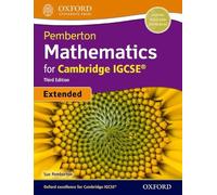 Pemberton Mathematics for Cambridge IGCSE (R): (3rd Revised edition)