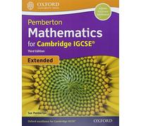 Pemberton – Mathematics for Cambridge IGCSE® – Print & Online Student Book Pack