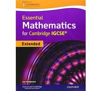 Pemberton Mathematics for Cambridge IGCSE® Student Book