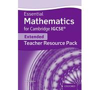 Pemberton Maths for IGCSE® Extended: Teacher Resource Pack