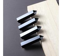 PEMBREY Black Obsidian Crystal Tower | Natural Obsidian Crystal Obelisk (4/5 cm)