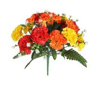 Pembroke Carnation Mixed Bunch - Orange