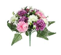 Pembroke Carnation Mixed Bunch - Purple