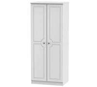 Pembroke Ready Assembled 2 Door Wardrobe White