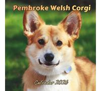Pembroke Welsh Corgi Calendar 2026: Organizer For Home & Office From January to December For Men, Women