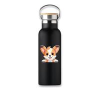 Pembroke Welsh Corgi Dog Fur Baby Vacuum Flask, Eco Bottle, Coffee Cup