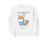 Pembroke Welsh Corgi Dog Love Adorable Canine Pet Sweatshirt
