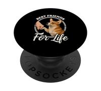 Pembroke Welsh Corgi Dog Lover Design Beautiful Welsh Corgi PopSockets Adhesive PopGrip